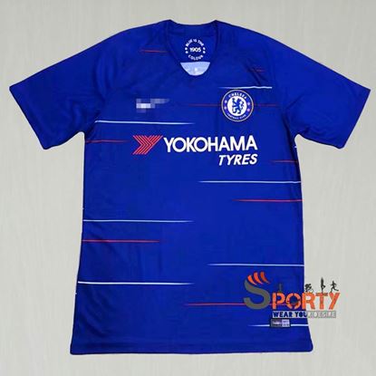 Picture of Chelsea Fc home kit 2018/19 season