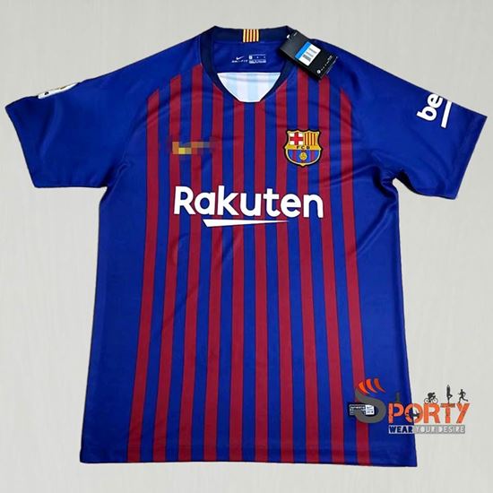 Picture of Barcelona Fc home kit 2018/19