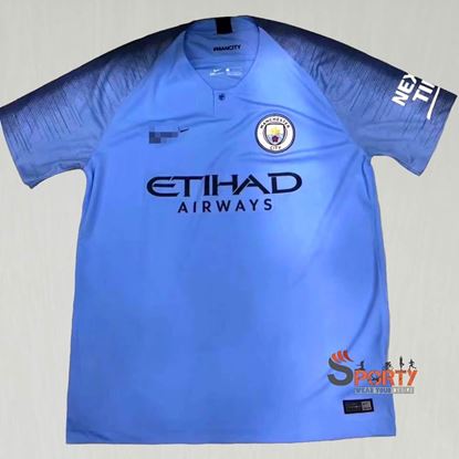 Picture of Manchester City 2018/19 home kit