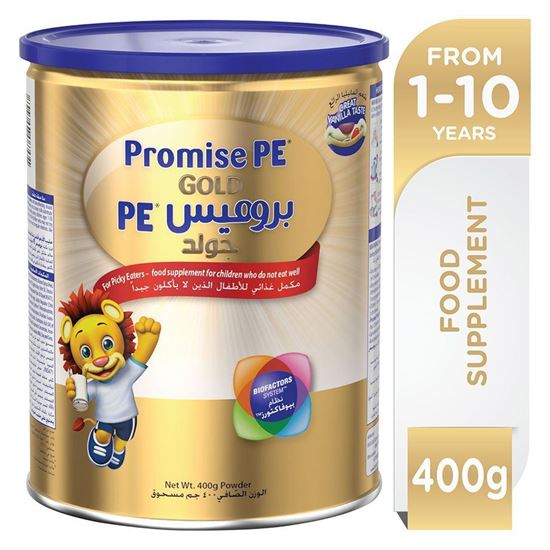 Picture of Wyeth PROMISE PE (Picky Eater) GOLD, Premium Milk Powder For Kids 400g
