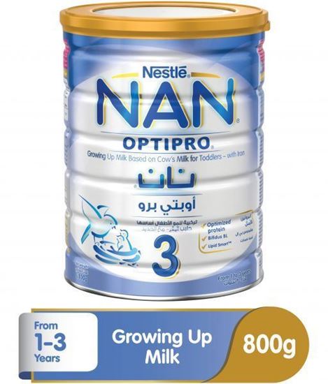 Picture of Nan Optipro Growing Up Milk Stage 3 (From 2 Years Onwards) 1.8 kg