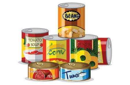 Picture for category Canned Food